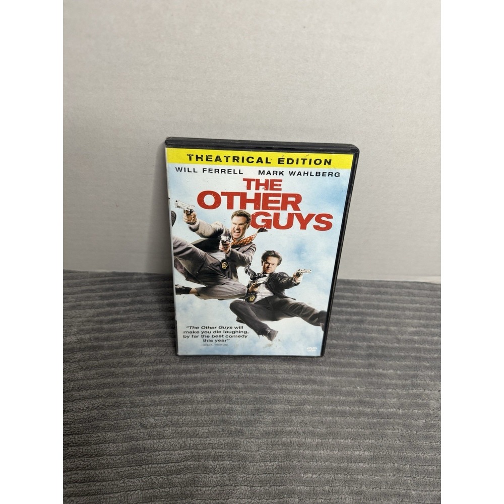 THE OTHER GUYS Will Ferrell Mark Wahlberg THEATRICAL EDITION